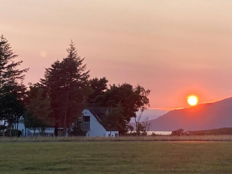 Вилла Plockton, Camus Fearn Barn Экстерьер фото